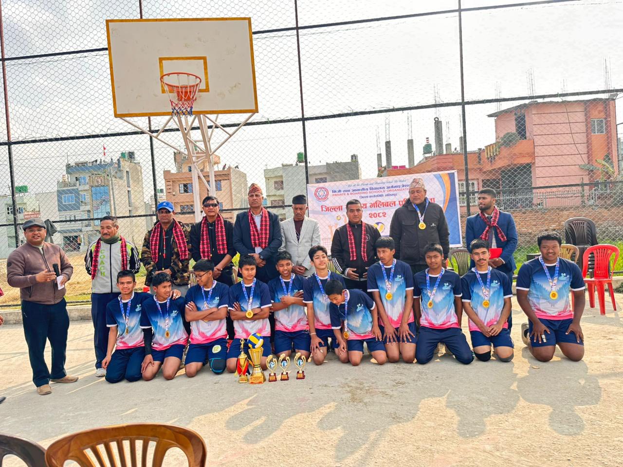 🏐🏆 Congratulations Our Volleyball Team!